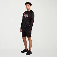 PUMA Mens 8" Mid Rise Workout Shorts