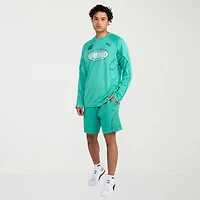 PUMA Mens 8" Mid Rise Workout Shorts