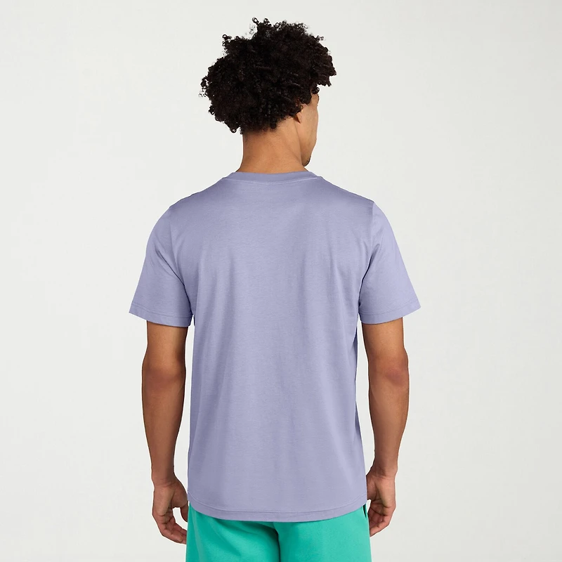 PUMA Essential Mens Crew Neck Short Sleeve Regular Fit Graphic T-Shirt