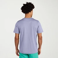 PUMA Essential Mens Crew Neck Short Sleeve Regular Fit Graphic T-Shirt