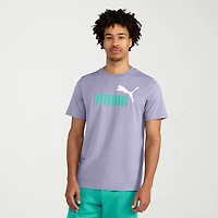 PUMA Essential Mens Crew Neck Short Sleeve Regular Fit Graphic T-Shirt