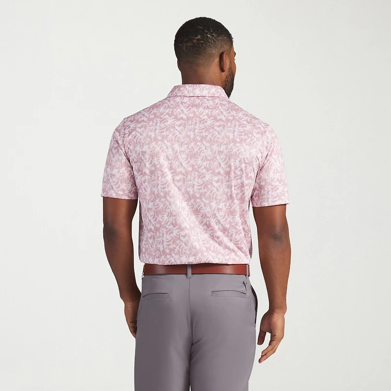 PUMA Pure 3.0 Mens Short Sleeve Polo Shirt
