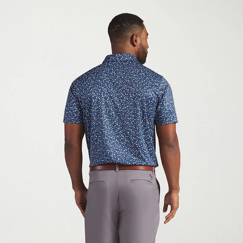 PUMA Pure 3.0 Mens Short Sleeve Polo Shirt