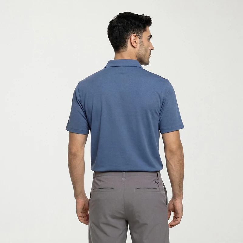 PUMA Mens Short Sleeve Polo Shirt
