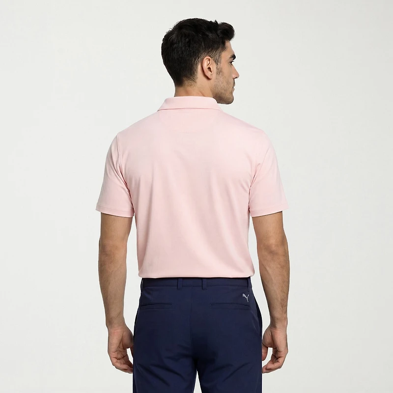 PUMA Mens Short Sleeve Polo Shirt