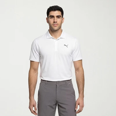 PUMA Mens Short Sleeve Polo Shirt