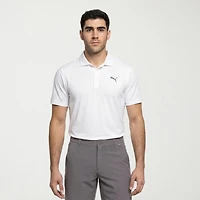 PUMA Mens Short Sleeve Polo Shirt