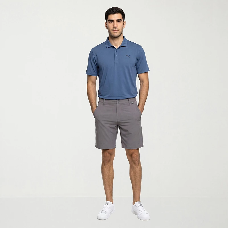 PUMA Mens Short Sleeve Polo Shirt