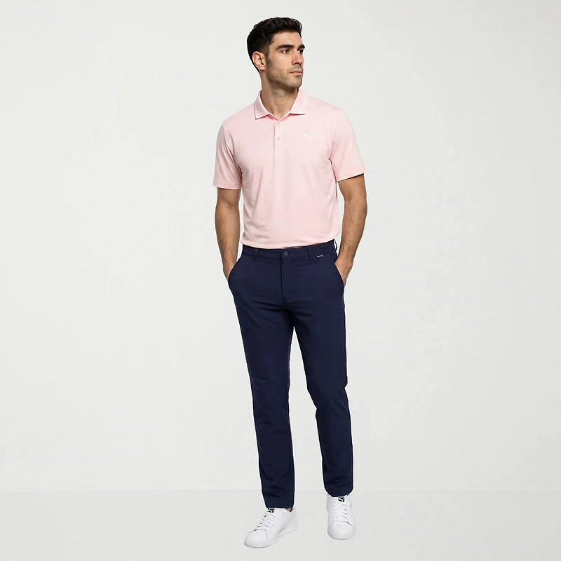 PUMA Mens Short Sleeve Polo Shirt