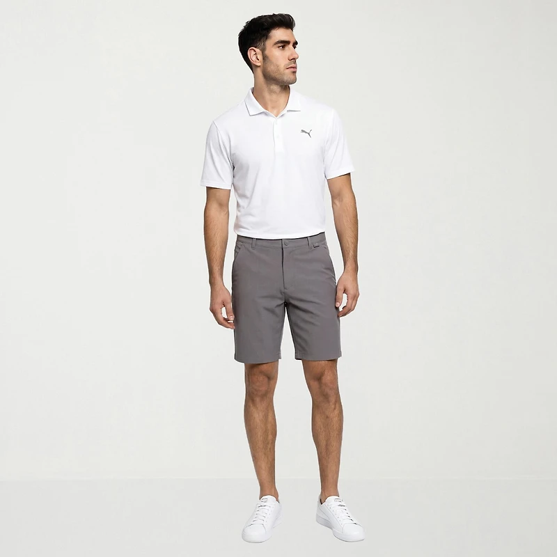 PUMA Mens Short Sleeve Polo Shirt