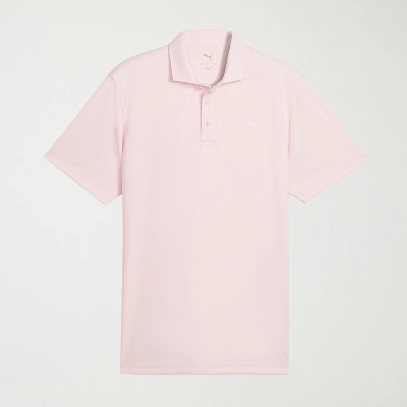 PUMA Mens Short Sleeve Polo Shirt