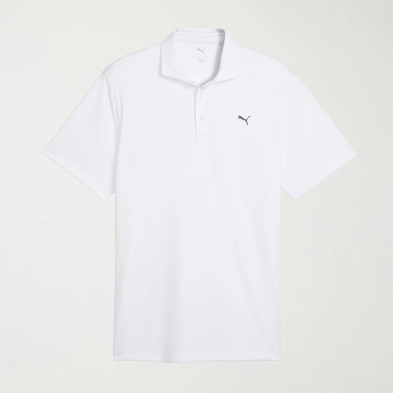 PUMA Mens Short Sleeve Polo Shirt