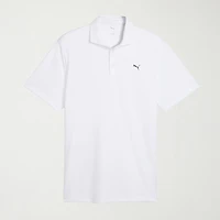 PUMA Mens Short Sleeve Polo Shirt