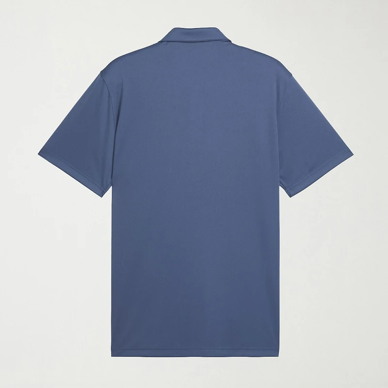 PUMA Mens Short Sleeve Polo Shirt