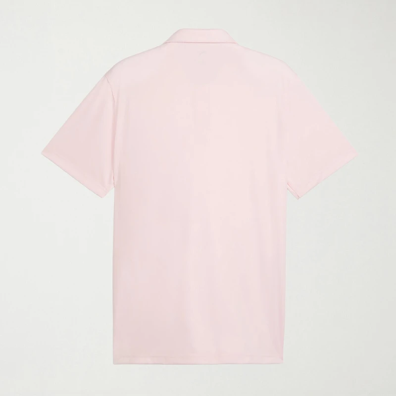 PUMA Mens Short Sleeve Polo Shirt