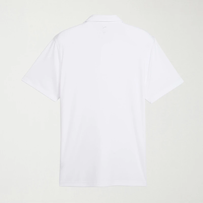 PUMA Mens Short Sleeve Polo Shirt
