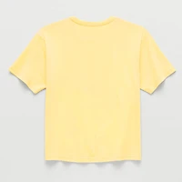 Roxy Big Kid Girls Crew Neck Short Sleeve Regular Fit Graphic T-Shirt