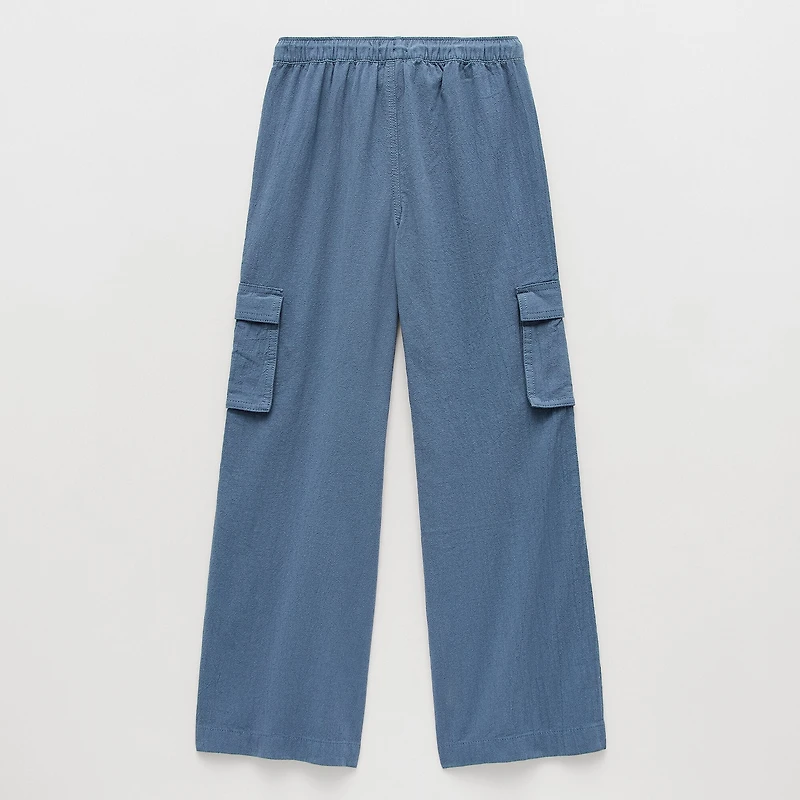 Roxy Big Kid Girls Wide Leg Cargo Pant