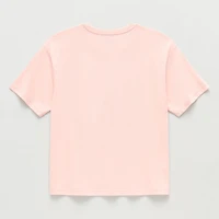Roxy Big Kid Girls Crew Neck Short Sleeve Regular Fit Graphic T-Shirt