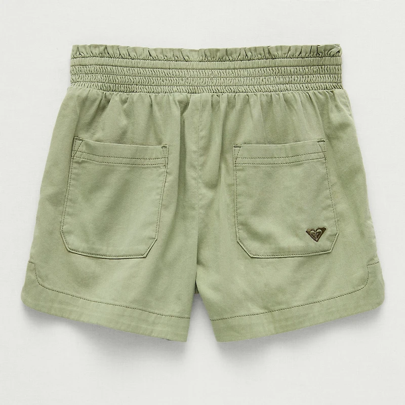 Roxy Big Kid Girls Woven Pull-On Short