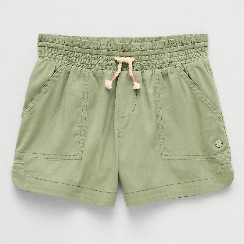 Roxy Big Kid Girls Woven Pull-On Short