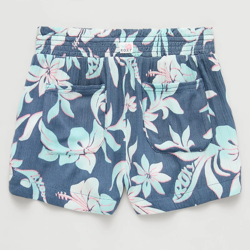Roxy Big Kid Girls Pull-On Short