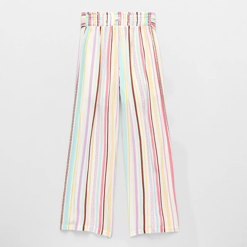 Roxy Big Kid Girls Wide Leg Regular Fit Pull-On Pant