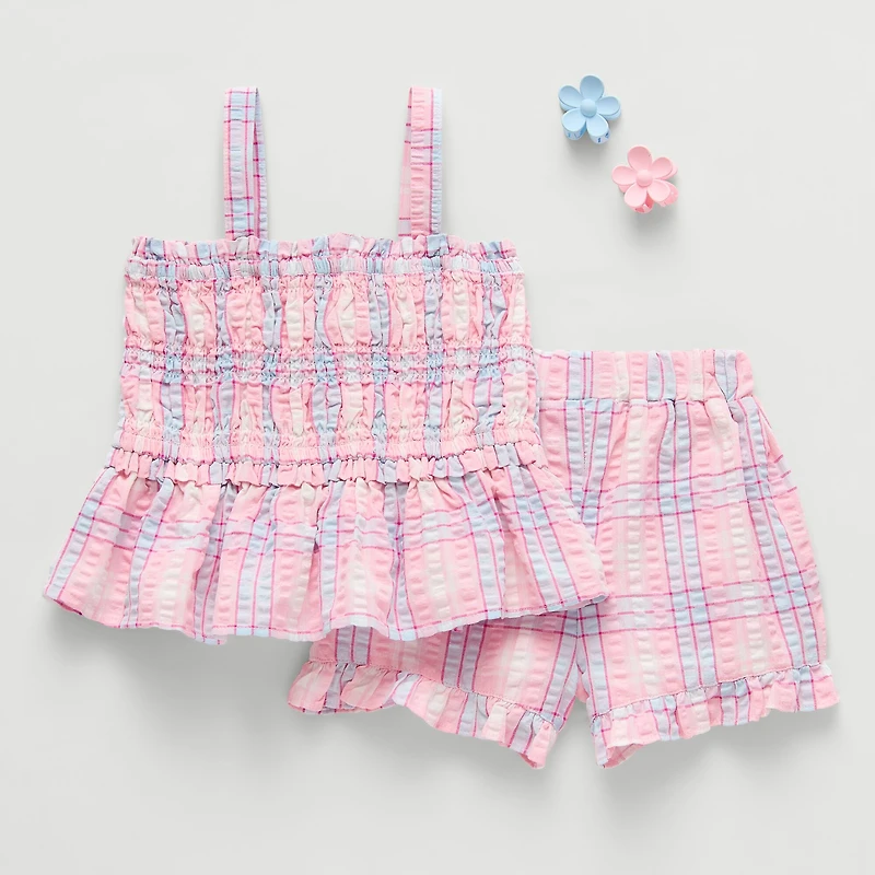 Btween Toddler Girls 2-pc. Short Set