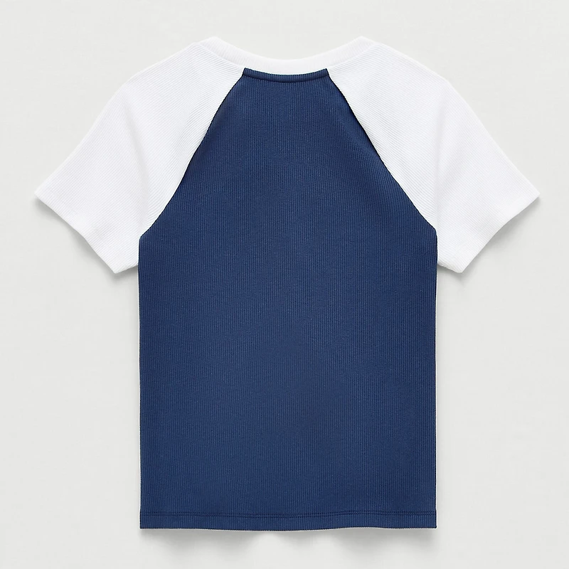 Thereabouts Little & Big Kid Girls Round Neck Short Sleeve T-Shirt