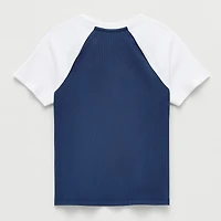 Thereabouts Little & Big Kid Girls Round Neck Short Sleeve T-Shirt