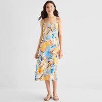 Hurley Womens Juniors Sleeveless Slip Dress