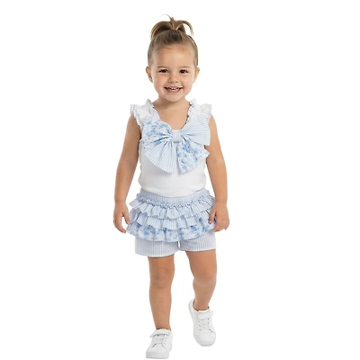 Bonnie Jean Toddler Girls 2-pc. Short Set