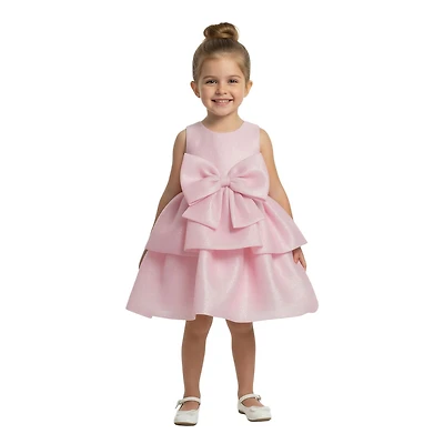 Bonnie Jean Toddler Girls Sleeveless A-Line Dress