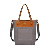 TSD Brand Valley Oak Convertible Travel Tote