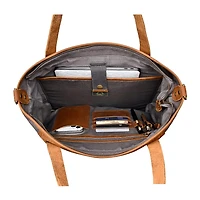 TSD Brand Valley Oak Convertible Travel Tote