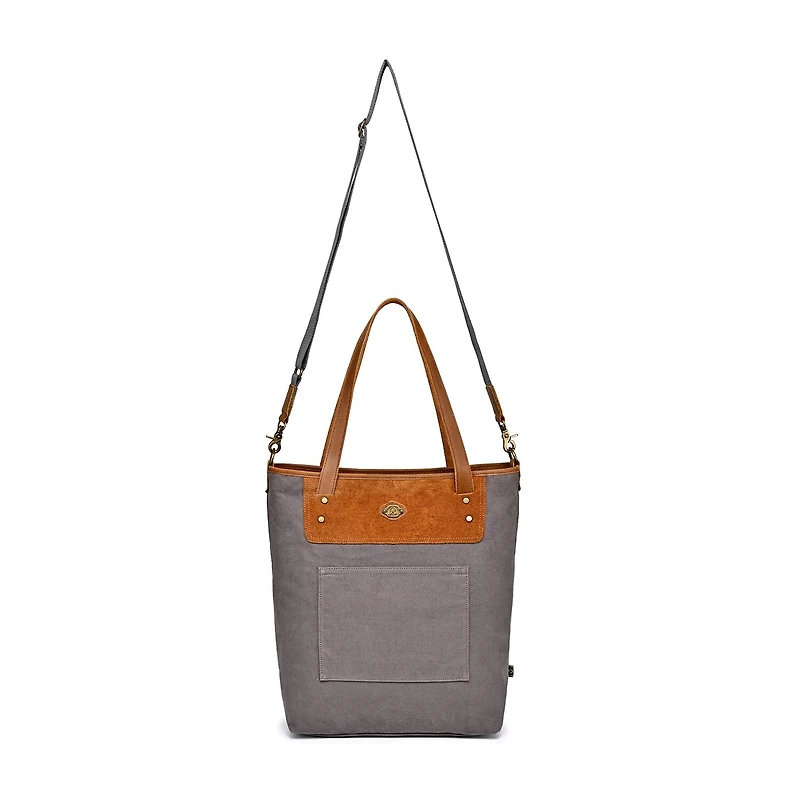TSD Brand Valley Oak Convertible Travel Tote