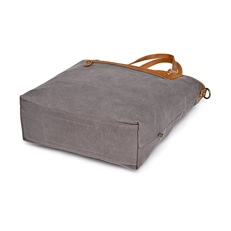 TSD Brand Valley Oak Convertible Travel Tote