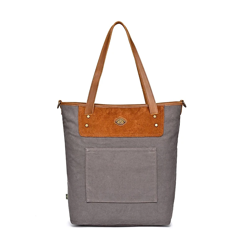 TSD Brand Valley Oak Convertible Travel Tote