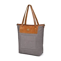 TSD Brand Valley Oak Convertible Travel Tote
