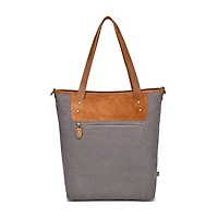 TSD Brand Valley Oak Convertible Travel Tote