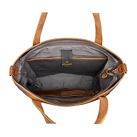 TSD Brand Valley Oak Convertible Travel Tote