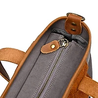 TSD Brand Valley Oak Convertible Travel Tote