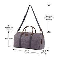 TSD Brand Hillside Duffel Bag