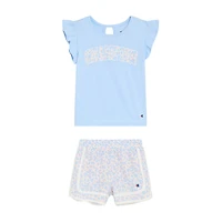 Champion Little Girls 2-pc. Short Set