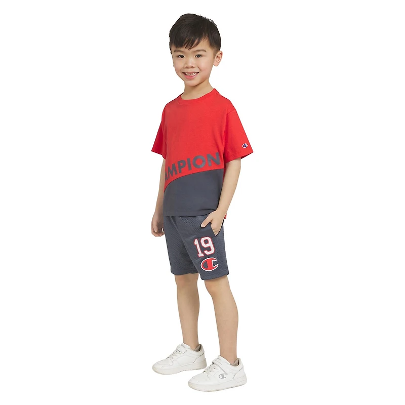 Champion Little Boys 2-pc. Short Set