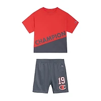 Champion Little Boys 2-pc. Short Set