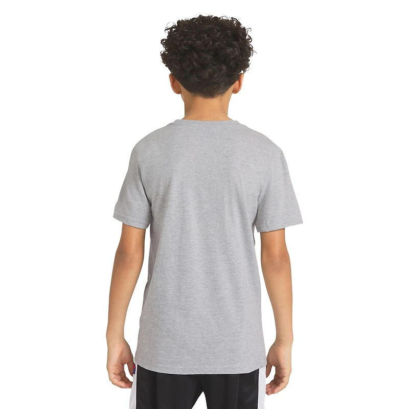 Champion Big Kid Boys Crew Neck Short Sleeve Regular Fit Graphic T-Shirt