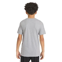 Champion Big Kid Boys Crew Neck Short Sleeve Regular Fit Graphic T-Shirt