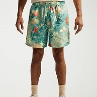 Nike Flow Mens 6" Mid Rise Workout Shorts