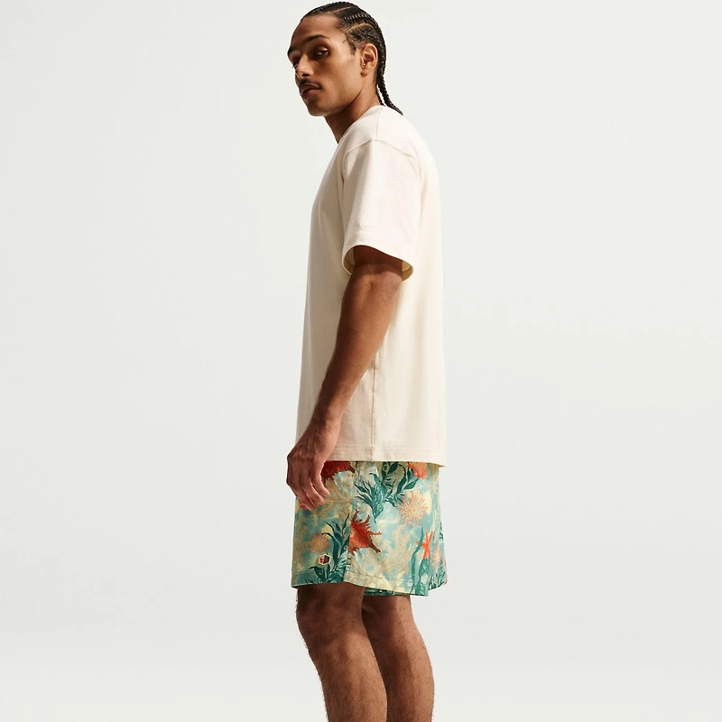 Nike Flow Mens 6" Mid Rise Workout Shorts